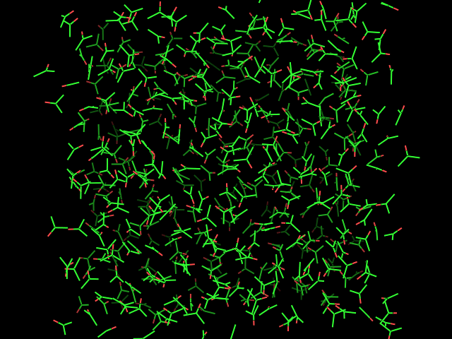 512 aceton.<br>Rectangular box; 512 molecules.<br><br>Click to toggle size.