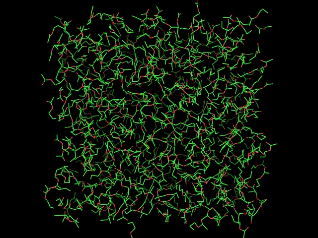 512 propyl acetate.<br>Rectangular box; 512 molecules.<br><br>Click to toggle size.