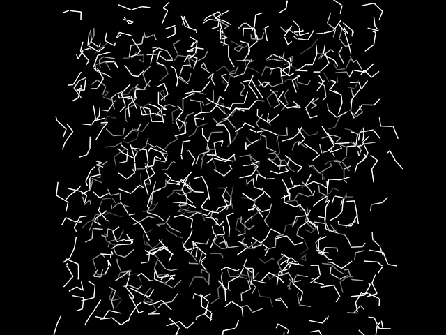 512 ethanol.<br>Rectangular box; 512 molecules.<br><br>Click to toggle size.