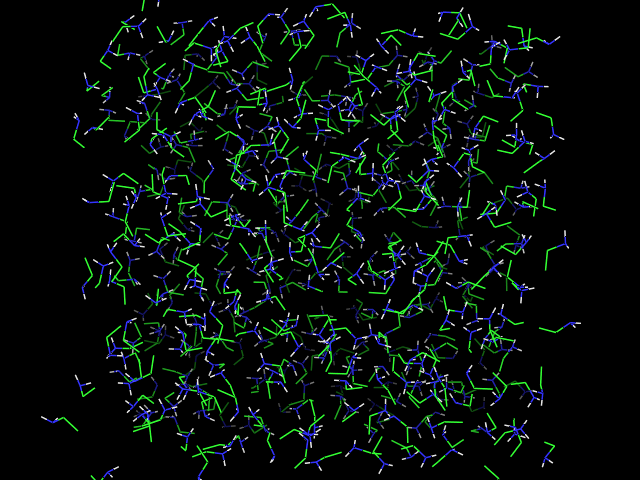 512 ethane amine.<br>Rectangular box; 512 molecules.<br><br>Click to toggle size.