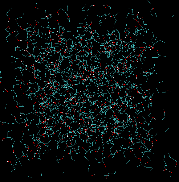 512 3-pentanol.<br>Rectangular box; 512 molecules.<br><br>Click to toggle size.