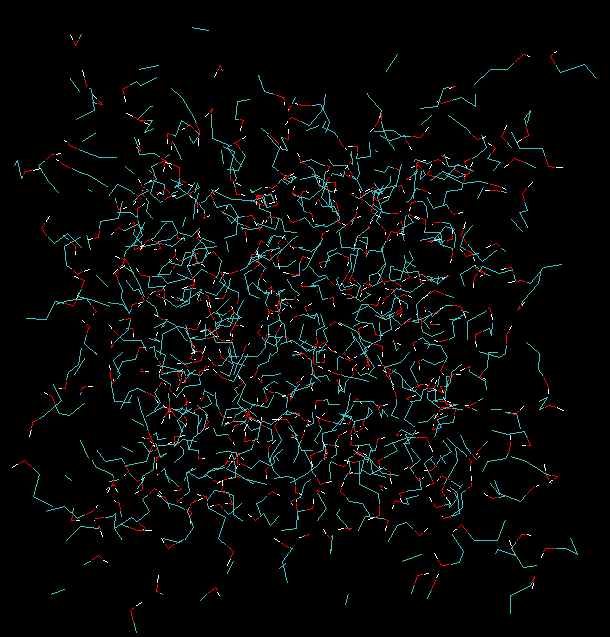 512 (1-propanol).<br>Rectangular box; 512 molecules.<br><br>Click to toggle size.