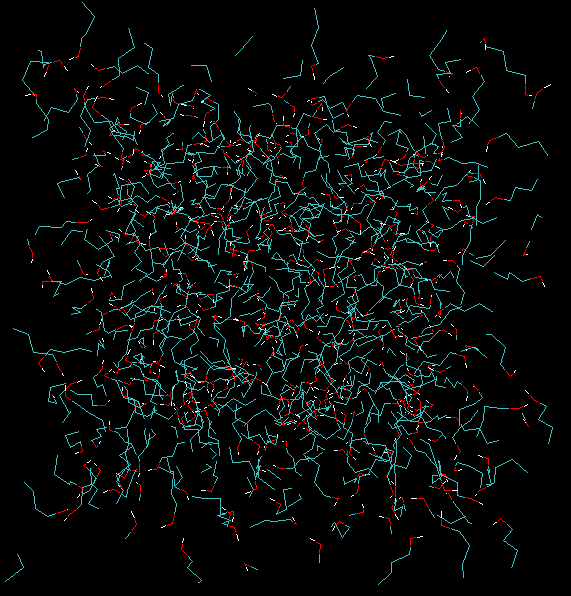 512 butanol.<br>Rectangular box; 512 molecules.<br><br>Click to toggle size.