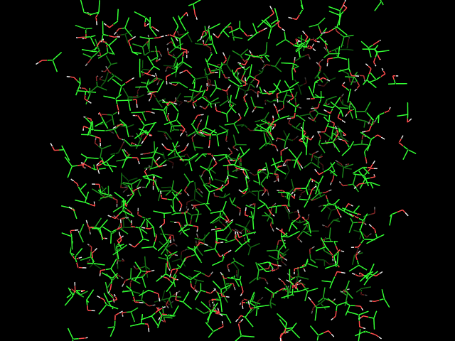 512 2-propanol.<br>Rectangular box; 512 molecules.<br><br>Click to toggle size.